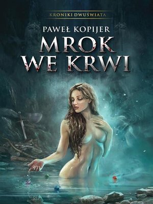 cover image of Mrok we krwi